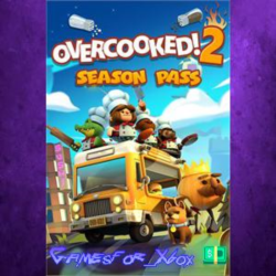 ☀️Overcooked! 2 - Season Pass XBOX DLC