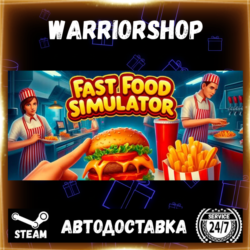 Fast Food Simulator Выбор Региона Стим STEAM GIFT АВТО 24/7 ГАРАНТИЯ