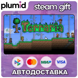 Terraria Steam Gift / Россия   МИР / АВТО