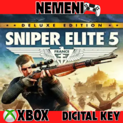 Sniper Elite 5 Deluxe Edition XBOX ONE X/S WIN10 KEY