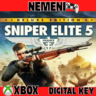Sniper Elite 5 Deluxe Edition XBOX ONE X/S WIN10 KEY