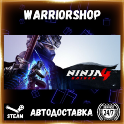 NINJA GAIDEN 4 Выбор Региона Стим STEAM GIFT АВТО 24/7 ГАРАНТИЯ
