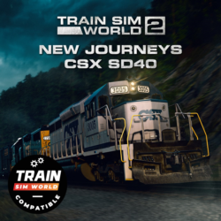 Train Sim World® 4 Compatible: New Journeys - CSX SD40 | XBOX PC | На любой аккаунт