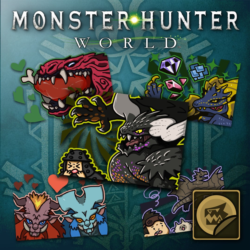 Sticker Set: Monsters of the New World | XBOX | На любой аккаунт