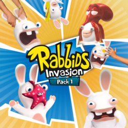 RABBIDS INVASION - PACK #1 SEASON ONE | XBOX | На любой аккаунт