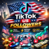 150 подписчиков в TikTok (США) - 100% реальные аккаунты - Отличное качество