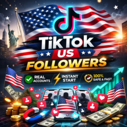 500 подписчиков в TikTok (США) - 100% реальные аккаунты - Отличное качество