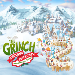 The Grinch: Christmas Adventures - Determined to Love Christmas | XBOX PC | На любой