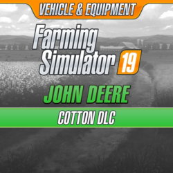 Farming Simulator 19 - John Deere Cotton DLC | XBOX | На любой аккаунт