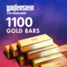 Wolfenstein: Youngblood - 1100 Gold Bars | XBOX | На любой аккаунт