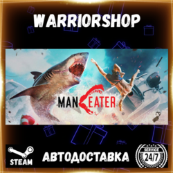 Maneater Выбор Региона Стим STEAM GIFT АВТО 24/7 ГАРАНТИЯ