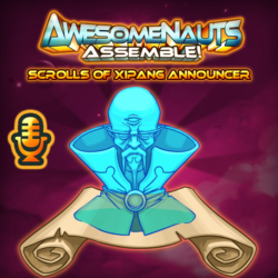 Scrolls of Xipang - Awesomenauts Assemble! Announcer | XBOX | На любой аккаунт