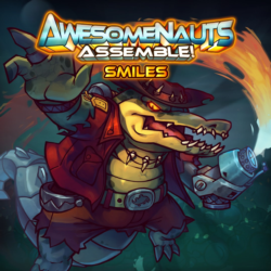 Smiles - Awesomenauts Assemble! Character | XBOX | На любой аккаунт