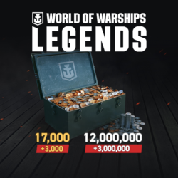 World of Warships: Legends - Warchest | XBOX | На любой аккаунт
