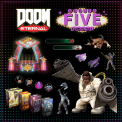 DOOM Eternal: Series Five Cosmetic Pack (PC) | PC | На любой аккаунт