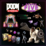 DOOM Eternal: Series Five Cosmetic Pack (PC) | PC | На любой аккаунт