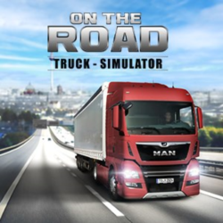 ON THE ROAD - The Truck Simulator | XBOX | На любой аккаунт
