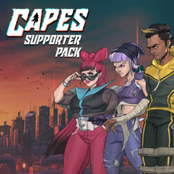 Capes Supporter Pack | XBOX | На любой аккаунт