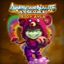Teddy Ayla - Awesomenauts Assemble! Skin | XBOX | На любой аккаунт