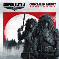 Sniper Elite 5: Concealed Target Weapon And Skin Pack | XBOX PC | На любой аккаунт