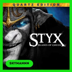 РФ СНГ | Styx Blades of Greed Quartz Edition STEAM КЛЮЧ