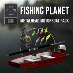 Fishing Planet: Metalhead Motorboat Pack | XBOX PC | На любой аккаунт
