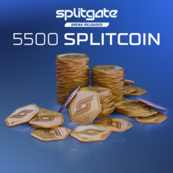 SPLITGATE - 5500 Splitcoin | XBOX PC | На любой аккаунт