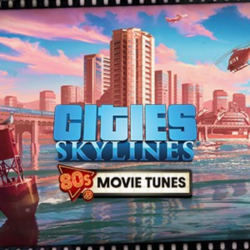 Cities: Skylines - 80&acute;s Movies Tunes | PC | На любой аккаунт