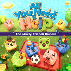 All You Need is Help Lively Friends Bundle | XBOX PC | На любой аккаунт