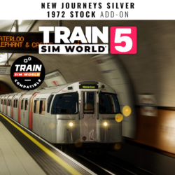 Train Sim World® 5: New Journeys - Silver 1972 Stock | XBOX PC | На любой аккаунт