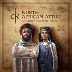 Crusader Kings III Content Creator Pack: North African Attire | PC | На любой аккаунт