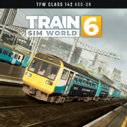 Train Sim World® 6: Transport for Wales BR Class 142 'Pacer' DMU | XBOX PC | На любой