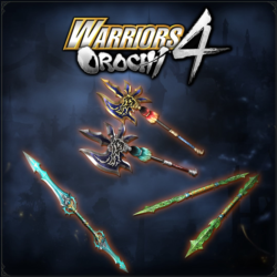 WARRIORS OROCHI 4: Legendary Weapons Wei Pack 2 | XBOX | На любой аккаунт