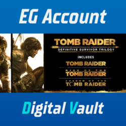Tomb Raider Definitive Survivor Trilogy | Epic Games Аккаунт