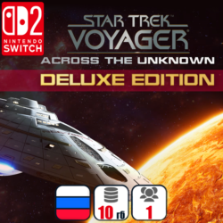 Star Trek: Voyager - Across the Unknown Deluxe Edition | Nintendo Switch 2
