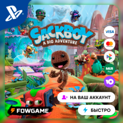 ✅ Sackboy: A Big Adventure  🔵 PS4/PS5🚀Выбор региона