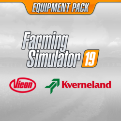 Farming Simulator 19 - Kverneland & Vicon Equipment Pack | XBOX | На любой аккаунт