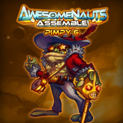 Pimpy G - Awesomenauts Assemble! Skin | XBOX | На любой аккаунт