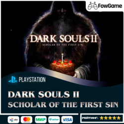 DARK SOULS II: Scholar of the First Sin    PS5  Выбор региона