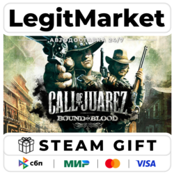 Call of Juarez: Bound in Blood / Steam АВТО / РУ   МИР