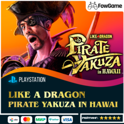 ✅ Like a Dragon: Pirate Yakuza in Hawaii 🔵 PS4/PS5🚀Выбор региона