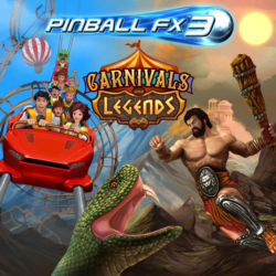 Pinball FX3 - Carnivals & Legends | XBOX PC | На любой аккаунт