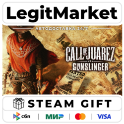 Call of Juarez: Gunslinger / Steam АВТО / РУ   МИР