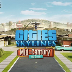 Cities: Skylines - Content Creator Pack: Mid-Century Modern | PC | На любой аккаунт