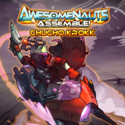 Chucho Krokk - Awesomenauts Assemble! Character | XBOX | На любой аккаунт