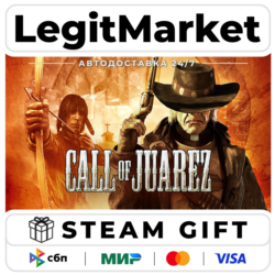 Call of Juarez / Steam АВТО / РУ   МИР
