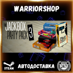 The Jackbox Party Pack 3 Выбор Региона Стим STEAM GIFT АВТО 24/7 ГАРАНТИЯ