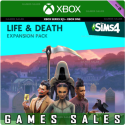 THE SIMS™ 4 ЖИЗНЬ И СМЕРТЬ — ДОПОЛНЕНИЕ  XBOX ONE|XS  КЛЮЧ