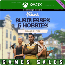 ДОПОЛНЕНИЕ «THE SIMS™ 4 ЛЮБИМОЕ ДЕЛО»  XBOX ONE|XS  КЛЮЧ