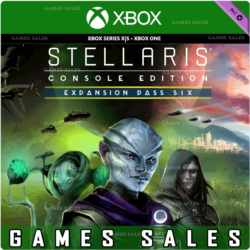 ✅❤️STELLARIS: CONSOLE EDITION - EXPANSION PASS SIX❤️XBOX ONE|XS🔑КЛЮЧ✅
